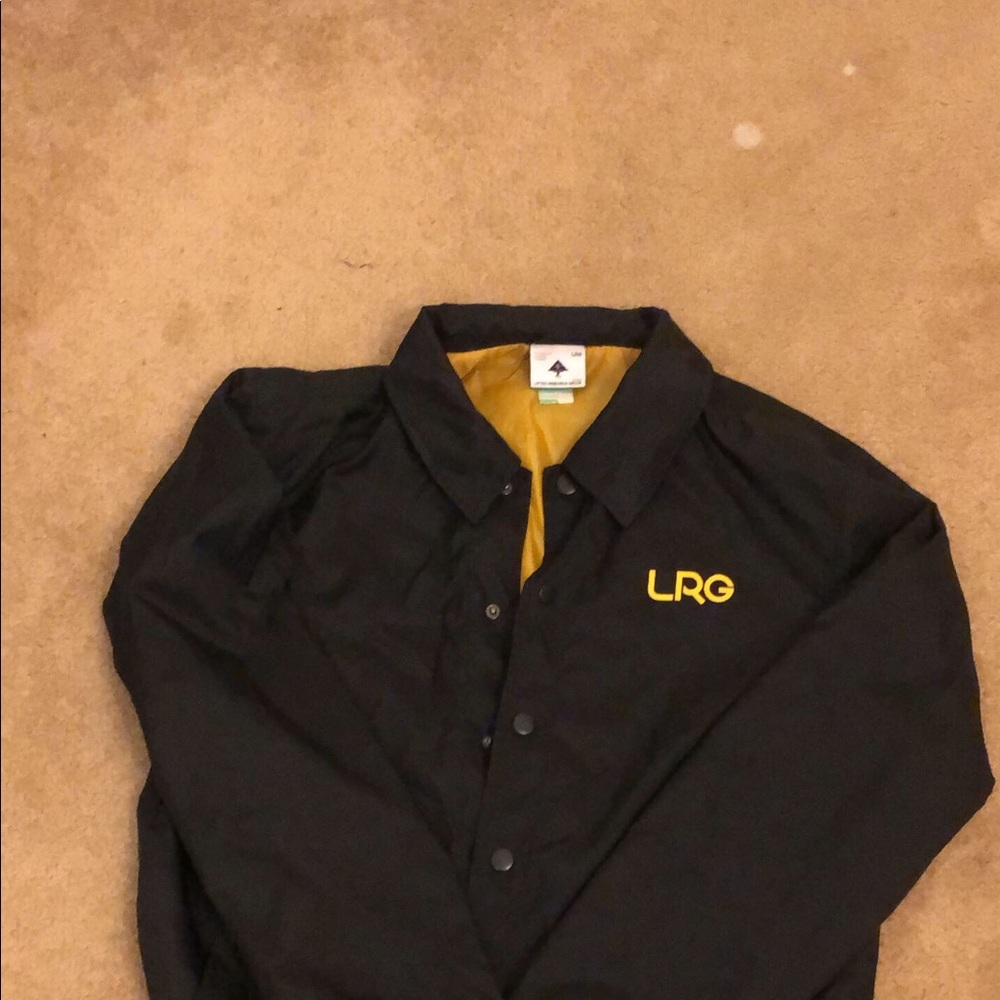 LIFTED RESEARCH GROUP WINDBREAKER